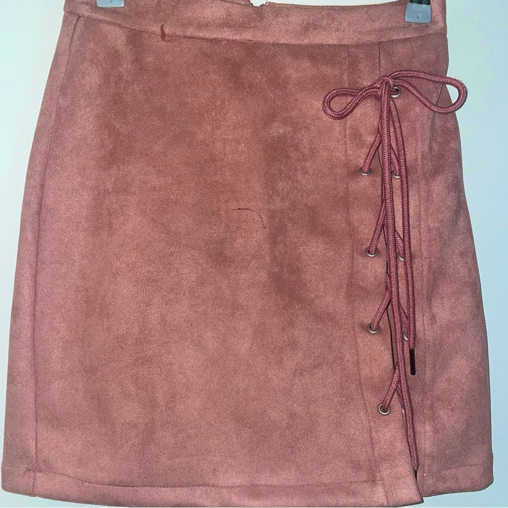 Blush pink 🎀 mini skirt